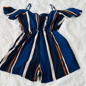 Stylish Striped Kids Romper